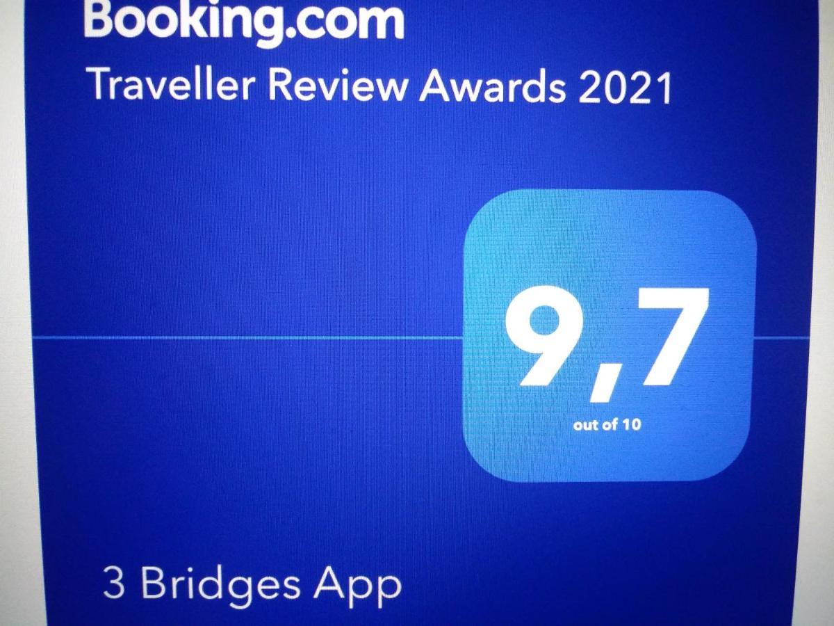 شقة 3 Bridges App ليوبليانا المظهر الخارجي الصورة
